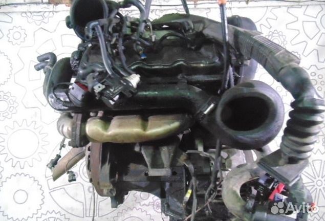 Двигатель Audi A4B5 2.5 TDI AKN