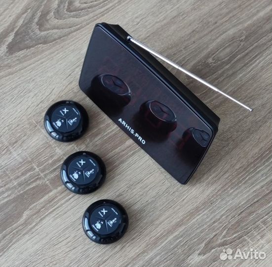 Влагозащищенная кнопка вызова персонала и табло