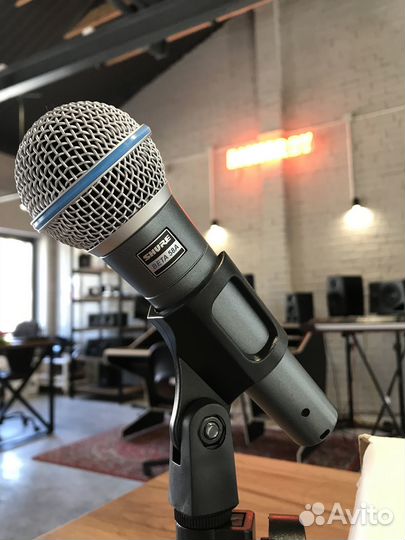 Микрофон Shure Beta 58A
