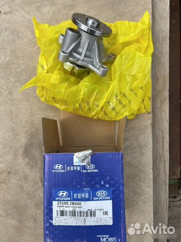 Помпа Hyundai Creta GS G4FC