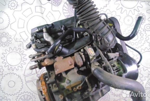 Двигатель Ford Transit 2.4L Duratorq DI