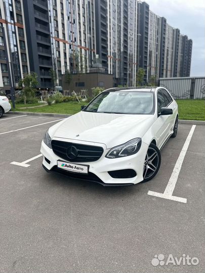 Mercedes-Benz E-класс 3.5 AT, 2014, 246 000 км