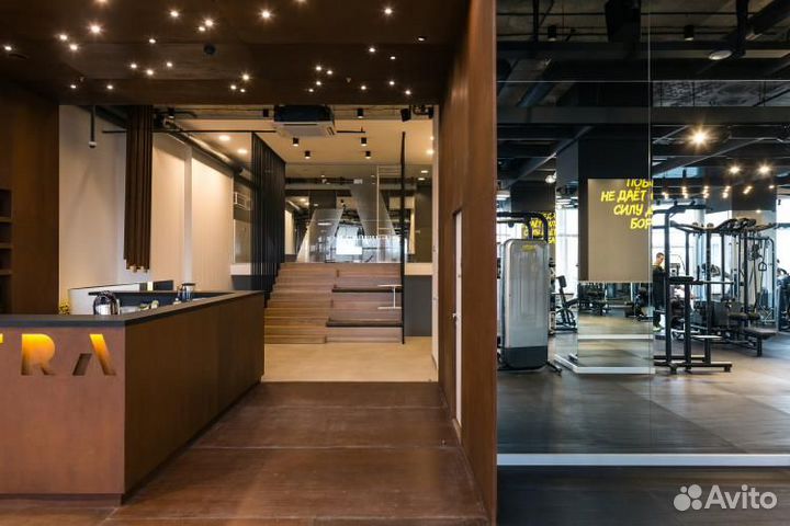Готовый бизнес Студия Фитнеса Тренажерный зал