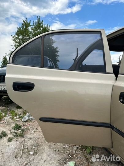 Дверь задняя правая Hyundai Accent G4EB 2006