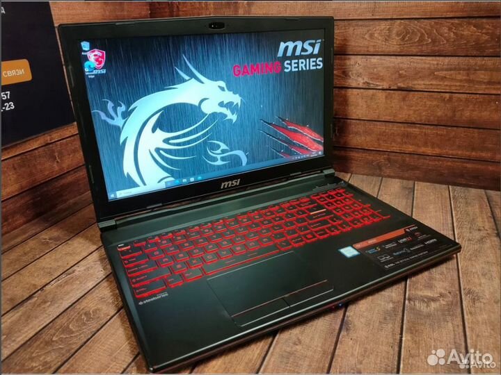 Мощный Игровой MSI i5 8300 /GTX 1060/8 RAM/SSD