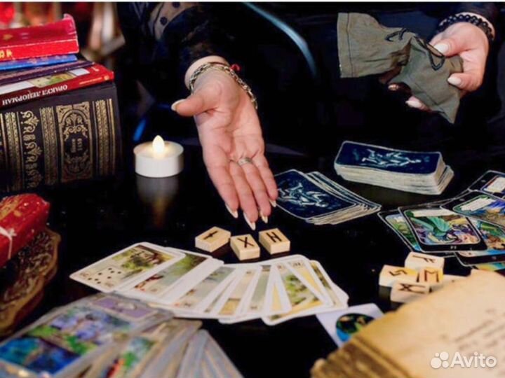 Гадалка. Любовная магия. Гадание на Таро. Гадание