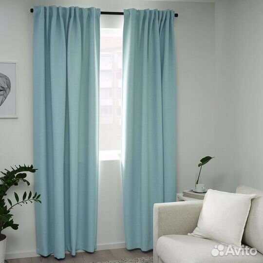 Гардина Вилборг икеа затемняющие