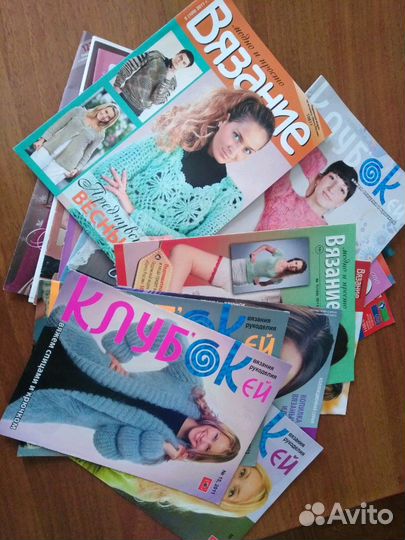Журналы по вязанию