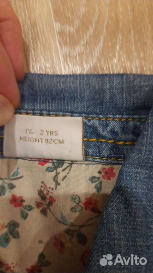 Джинсовое платье Next