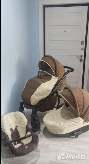 Коляска 3 в 1