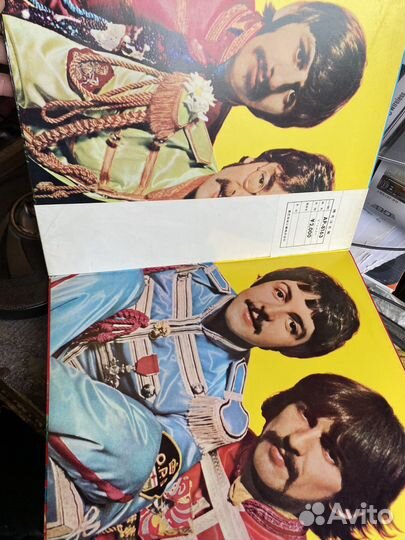 The Beatles 67(Japan)(NM/NM)