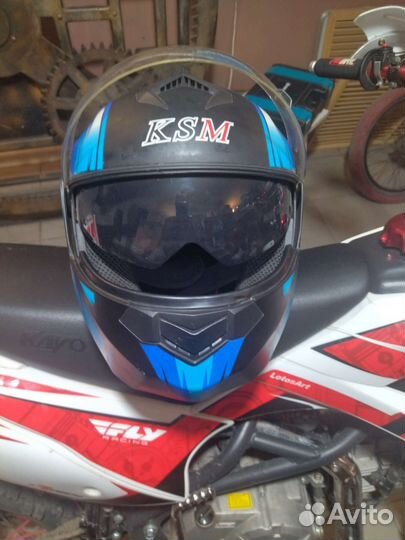 Шлем для мотоцикла бу