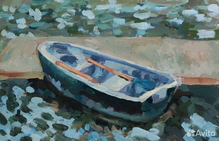 Картина маслом