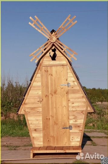 Уличный туалет от производителя PRO882