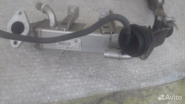 Ниссан Х-трейл Т31 радиатор выхлопных газов