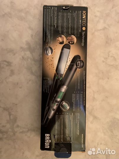 Плойка для выпрямления волос