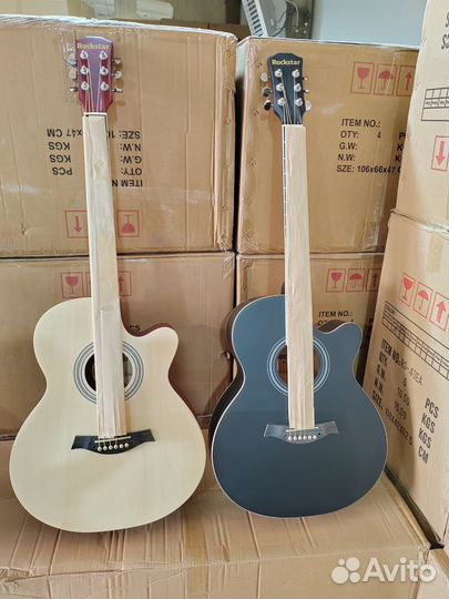 Гитара акустическая 40 вк