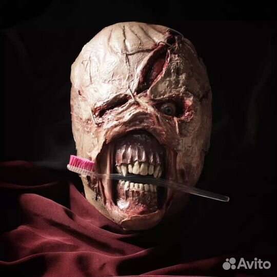 Обитель зла. Модель головы Немезиды