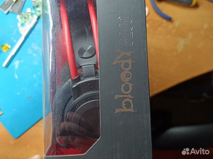 Игровая гарнитура a4tech Bloody G200