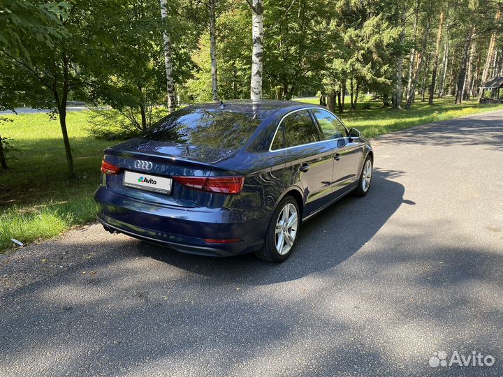 Audi A3 1.4 AMT, 2017, 49 234 км