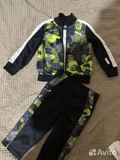 Костюм puma для мальчика