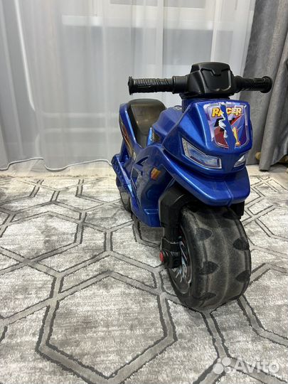 Детский мотоцикл каталка