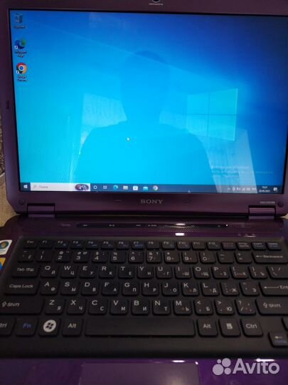 Ноутбук Sony vaio