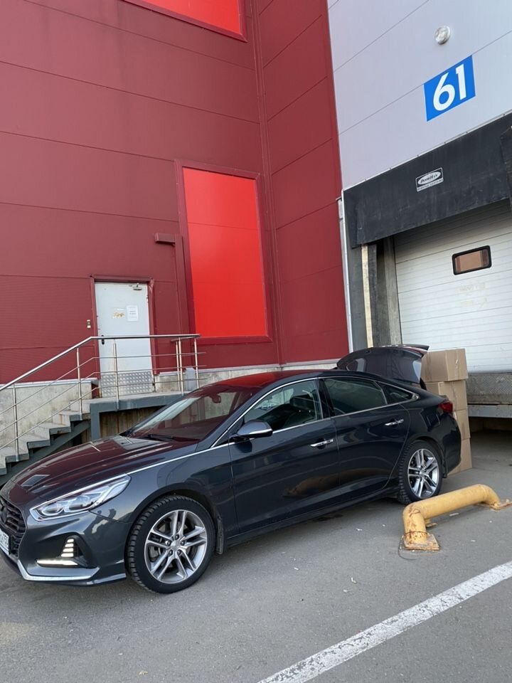 Hyundai Sonata: фото владельца