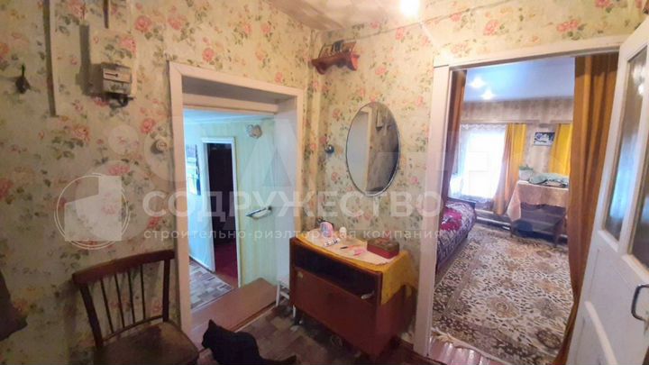 Дом 49 м² на участке 4,9 сот.