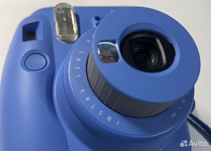 Фотоаппарат fujifilm instax mini 9 полароид
