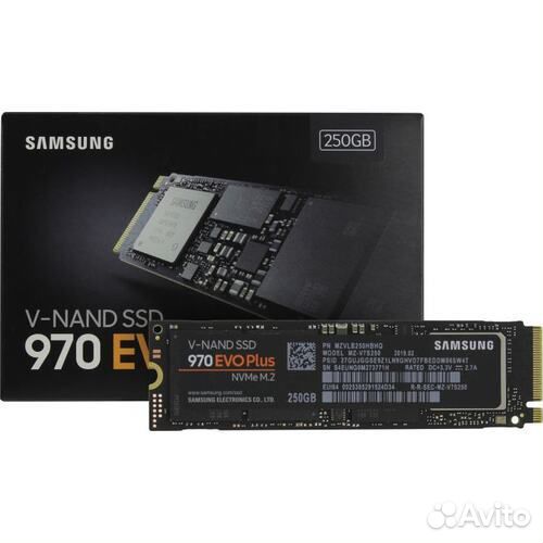 Samsung 970 evo plus 250gb