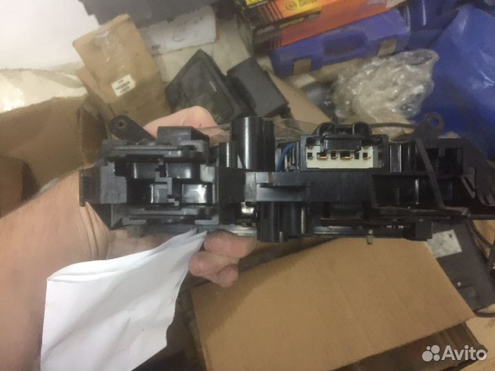 Блок управления печкой климатом toyota ae100 ae101