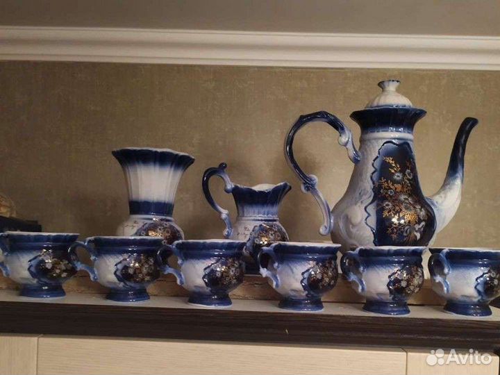 Кофейный - чайный сервиз