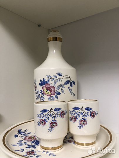 Набор графин и стаканы