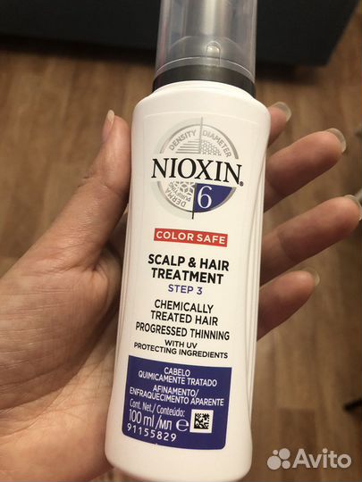 Маска Nioxin от выпадения