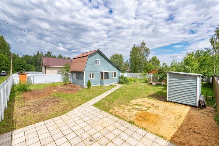 Дом 60 м² на участке 8 сот.