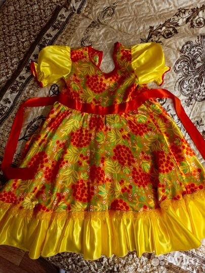 Платье для девочки