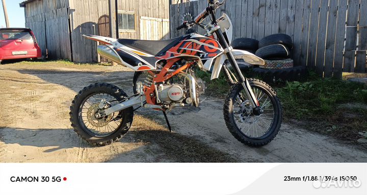Продаю Kayo basic tt 125EM