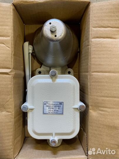 Оповещатель охранный звуковой клф-220В