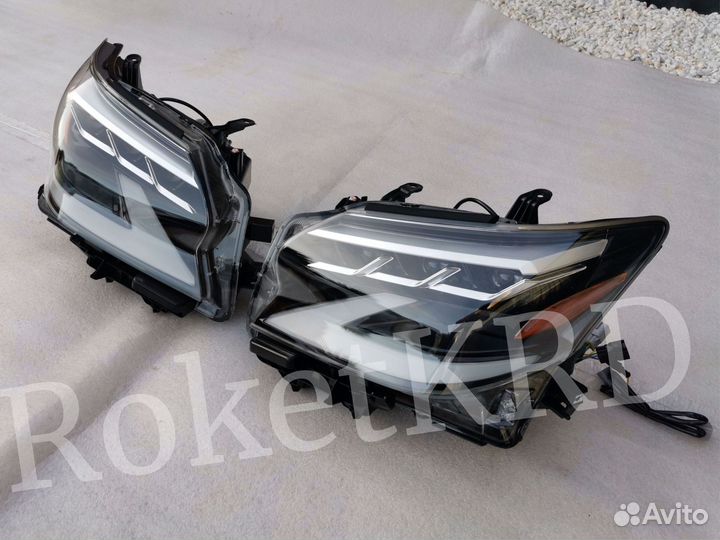 Фары на Lexus GX 460 13-2019 г стиль 20 года