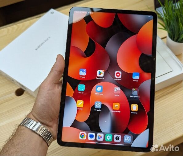 Новый планшет Xiaomi mi pad 6 8/256Gb Русский язык
