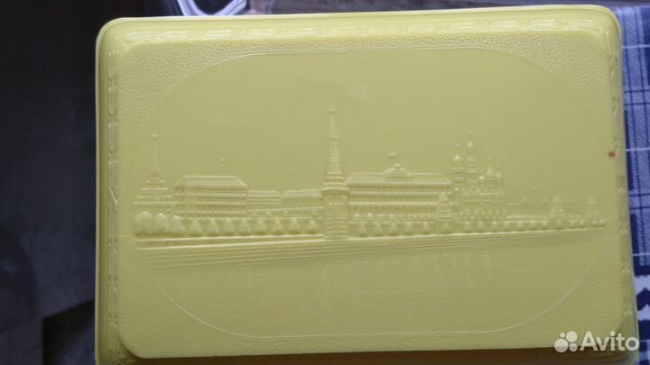 Шкатулка из карболита СССР