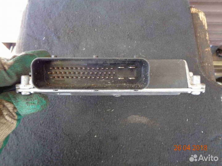 Блок управления АКПП Volkswagen touareg (7L 2003-2