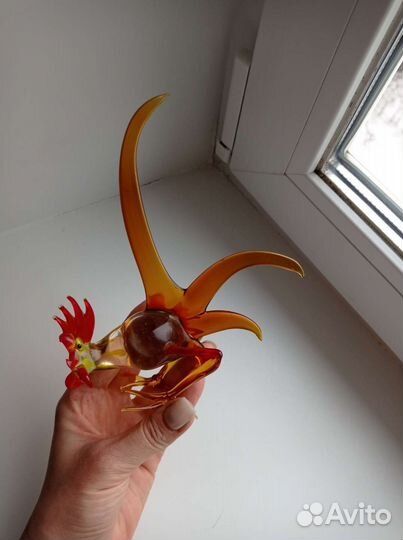 Петух фигурка