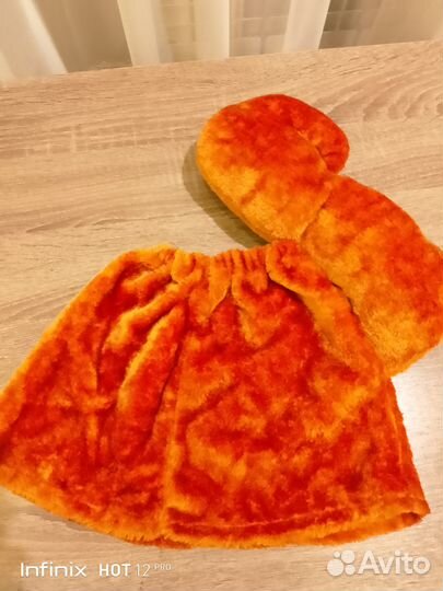 Костюм белочки