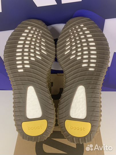Кроссовки Yeezy Boost 350 V2 Earth Оригинал