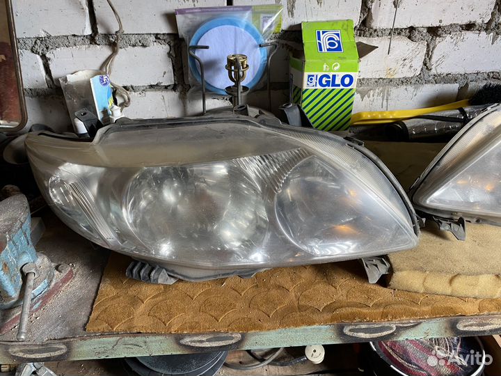 Фары Toyota Corolla 150