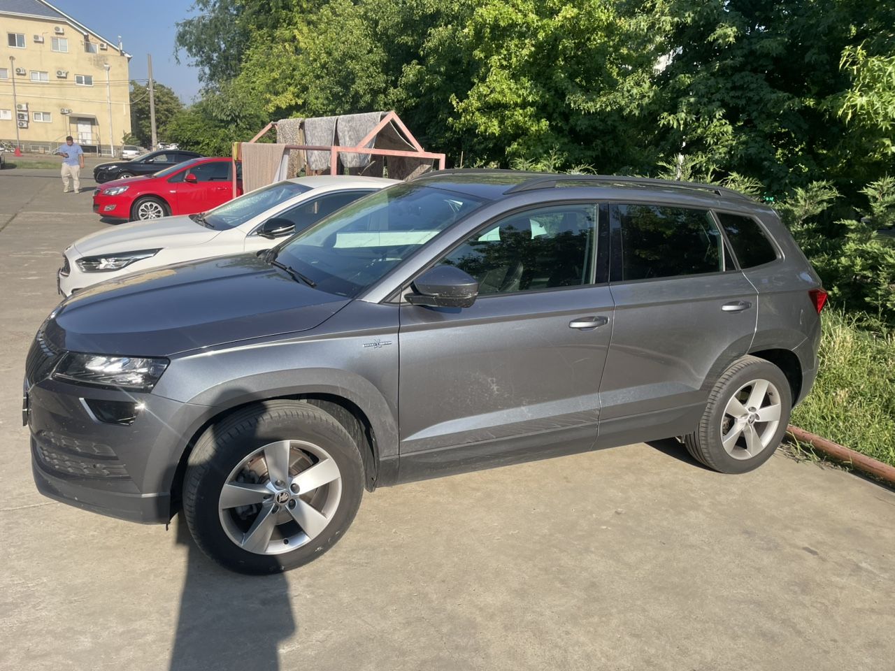Skoda Karoq: фото из отзыва