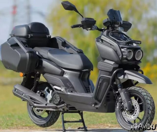 Скутер promax stalker army 240(49)