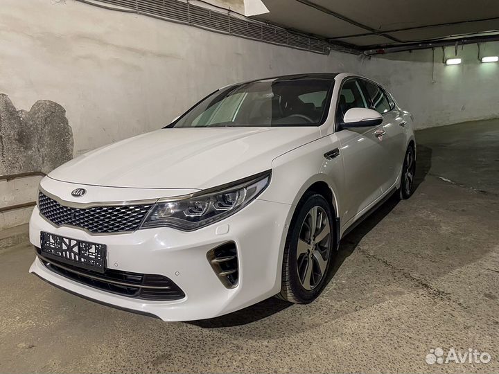 Kia Optima 2.4 AT, 2017, 98 368 км